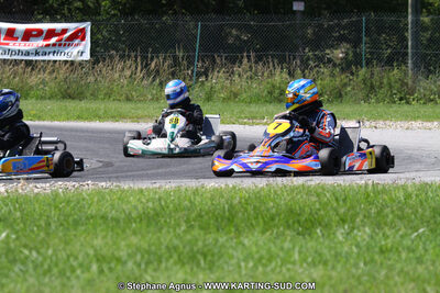Nicolas PEREZ — 25 & 26/06/2011 : Trophée International Bruno Grana à Lavelanet (Photos Stéphane Agnus) 2011 — karting