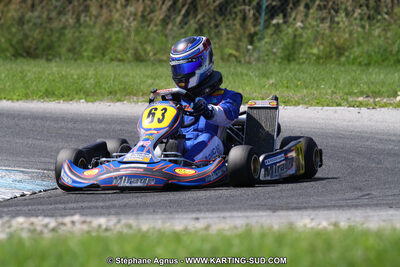 Jeoffrey ROUCHY — 25 & 26/06/2011 : Trophée International Bruno Grana à Lavelanet (Photos Stéphane Agnus) 2011 — karting