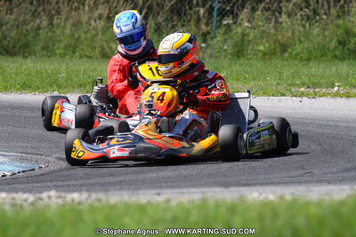 Vincent FRAISSE — 25 & 26/06/2011 : Trophée International Bruno Grana à Lavelanet (Photos Stéphane Agnus) 2011 — karting