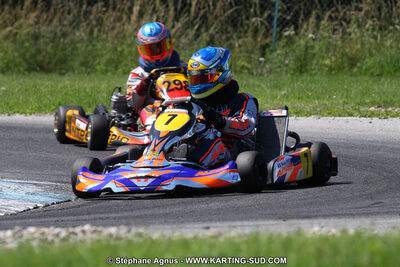 Nicolas PEREZ — 25 & 26/06/2011 : Trophée International Bruno Grana à Lavelanet (Photos Stéphane Agnus) 2011 — karting