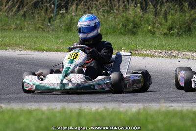 Thomas GILBERT — 25 & 26/06/2011 : Trophée International Bruno Grana à Lavelanet (Photos Stéphane Agnus) 2011 — karting