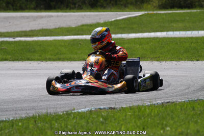Vincent FRAISSE — 25 & 26/06/2011 : Trophée International Bruno Grana à Lavelanet (Photos Stéphane Agnus) 2011 — karting