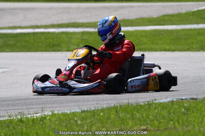 Guillaume MONSERRATE — 25 & 26/06/2011 : Trophée International Bruno Grana à Lavelanet (Photos Stéphane Agnus) 2011 — karting
