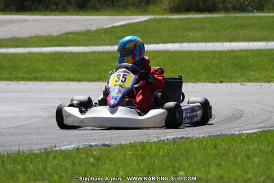 Quentin RONGIER — 25 & 26/06/2011 : Trophée International Bruno Grana à Lavelanet (Photos Stéphane Agnus) 2011 — karting