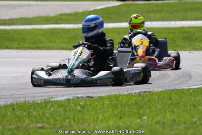 Thomas GILBERT — 25 & 26/06/2011 : Trophée International Bruno Grana à Lavelanet (Photos Stéphane Agnus) 2011 — karting