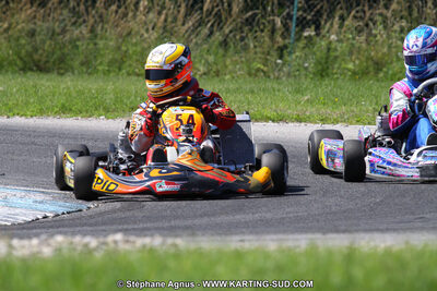 Vincent FRAISSE — 25 & 26/06/2011 : Trophée International Bruno Grana à Lavelanet (Photos Stéphane Agnus) 2011 — karting