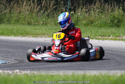 Guillaume MONSERRATE — 25 & 26/06/2011 : Trophée International Bruno Grana à Lavelanet (Photos Stéphane Agnus) 2011 — karting