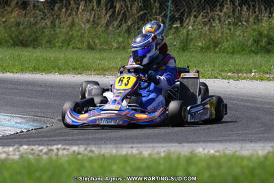Jeoffrey ROUCHY — 25 & 26/06/2011 : Trophée International Bruno Grana à Lavelanet (Photos Stéphane Agnus) 2011 — karting
