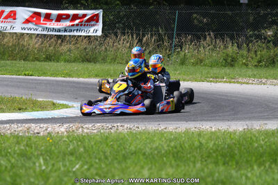 Nicolas PEREZ — 25 & 26/06/2011 : Trophée International Bruno Grana à Lavelanet (Photos Stéphane Agnus) 2011 — karting
