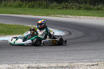 Andréa SUAU — 25 & 26/06/2011 : Trophée International Bruno Grana à Lavelanet (Photos Stéphane Agnus) 2011 — karting