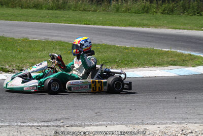 Andréa SUAU — 25 & 26/06/2011 : Trophée International Bruno Grana à Lavelanet (Photos Stéphane Agnus) 2011 — karting