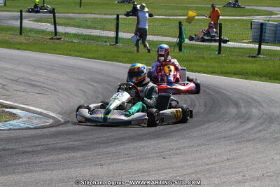 Andréa SUAU — 25 & 26/06/2011 : Trophée International Bruno Grana à Lavelanet (Photos Stéphane Agnus) 2011 — karting