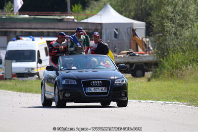 Andréa SUAU — 25 & 26/06/2011 : Trophée International Bruno Grana à Lavelanet (Photos Stéphane Agnus) 2011 — karting