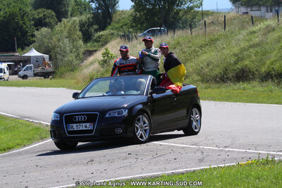 Andréa SUAU — 25 & 26/06/2011 : Trophée International Bruno Grana à Lavelanet (Photos Stéphane Agnus) 2011 — karting