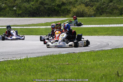 Alexis CARMES — 25 & 26/06/2011 : Trophée International Bruno Grana à Lavelanet (Photos Stéphane Agnus) 2011 — karting