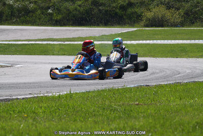 Naïm BANGUY — 25 & 26/06/2011 : Trophée International Bruno Grana à Lavelanet (Photos Stéphane Agnus) 2011 — karting