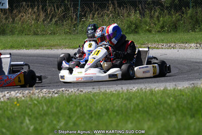 Alexis CARMES — 25 & 26/06/2011 : Trophée International Bruno Grana à Lavelanet (Photos Stéphane Agnus) 2011 — karting