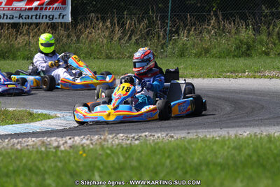 Charles MACHADO — 25 & 26/06/2011 : Trophée International Bruno Grana à Lavelanet (Photos Stéphane Agnus) 2011 — karting