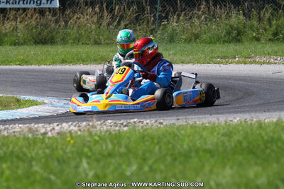 Naïm BANGUY — 25 & 26/06/2011 : Trophée International Bruno Grana à Lavelanet (Photos Stéphane Agnus) 2011 — karting
