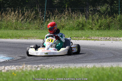 Axel POLI — 25 & 26/06/2011 : Trophée International Bruno Grana à Lavelanet (Photos Stéphane Agnus) 2011 — karting
