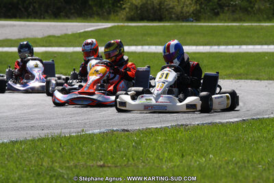 Alexis CARMES — 25 & 26/06/2011 : Trophée International Bruno Grana à Lavelanet (Photos Stéphane Agnus) 2011 — karting