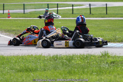 Alexis CARMES — 25 & 26/06/2011 : Trophée International Bruno Grana à Lavelanet (Photos Stéphane Agnus) 2011 — karting