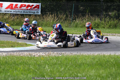 Alexis CARMES — 25 & 26/06/2011 : Trophée International Bruno Grana à Lavelanet (Photos Stéphane Agnus) 2011 — karting