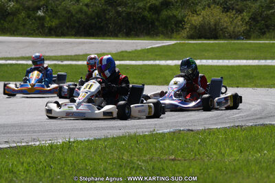 Alexis CARMES — 25 & 26/06/2011 : Trophée International Bruno Grana à Lavelanet (Photos Stéphane Agnus) 2011 — karting