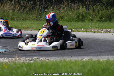 Alexis CARMES — 25 & 26/06/2011 : Trophée International Bruno Grana à Lavelanet (Photos Stéphane Agnus) 2011 — karting