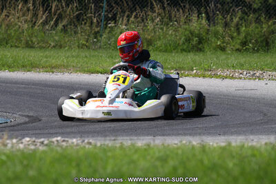 Axel POLI — 25 & 26/06/2011 : Trophée International Bruno Grana à Lavelanet (Photos Stéphane Agnus) 2011 — karting