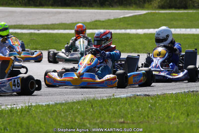 Charles MACHADO — 25 & 26/06/2011 : Trophée International Bruno Grana à Lavelanet (Photos Stéphane Agnus) 2011 — karting