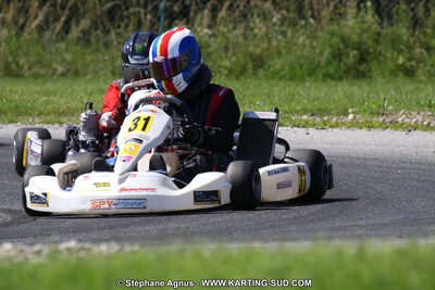 Alexis CARMES — 25 & 26/06/2011 : Trophée International Bruno Grana à Lavelanet (Photos Stéphane Agnus) 2011 — karting