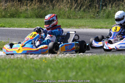 Charles MACHADO — 25 & 26/06/2011 : Trophée International Bruno Grana à Lavelanet (Photos Stéphane Agnus) 2011 — karting