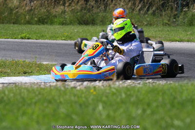 Léo FRANCHINI — 25 & 26/06/2011 : Trophée International Bruno Grana à Lavelanet (Photos Stéphane Agnus) 2011 — karting
