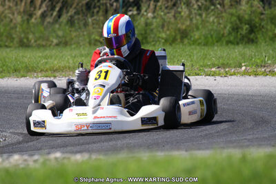 Alexis CARMES — 25 & 26/06/2011 : Trophée International Bruno Grana à Lavelanet (Photos Stéphane Agnus) 2011 — karting