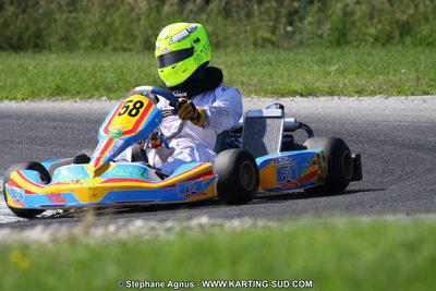 Léo FRANCHINI — 25 & 26/06/2011 : Trophée International Bruno Grana à Lavelanet (Photos Stéphane Agnus) 2011 — karting