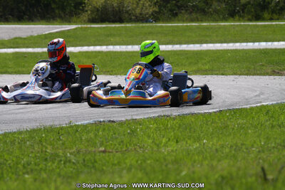 Léo FRANCHINI — 25 & 26/06/2011 : Trophée International Bruno Grana à Lavelanet (Photos Stéphane Agnus) 2011 — karting