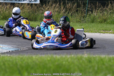 Sébastien GIMENEZ — 25 & 26/06/2011 : Trophée International Bruno Grana à Lavelanet (Photos Stéphane Agnus) 2011 — karting