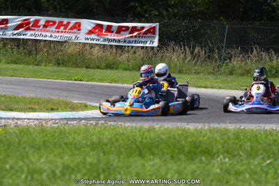 Charles MACHADO — 25 & 26/06/2011 : Trophée International Bruno Grana à Lavelanet (Photos Stéphane Agnus) 2011 — karting