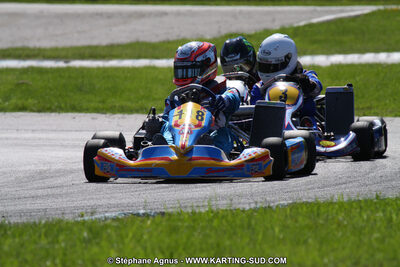 Charles MACHADO — 25 & 26/06/2011 : Trophée International Bruno Grana à Lavelanet (Photos Stéphane Agnus) 2011 — karting