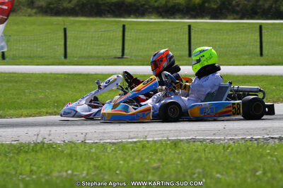 Léo FRANCHINI — 25 & 26/06/2011 : Trophée International Bruno Grana à Lavelanet (Photos Stéphane Agnus) 2011 — karting