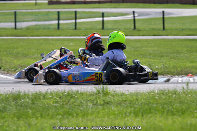 Léo FRANCHINI — 25 & 26/06/2011 : Trophée International Bruno Grana à Lavelanet (Photos Stéphane Agnus) 2011 — karting
