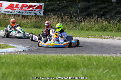 Léo FRANCHINI — 25 & 26/06/2011 : Trophée International Bruno Grana à Lavelanet (Photos Stéphane Agnus) 2011 — karting