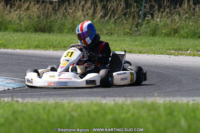 Alexis CARMES — 25 & 26/06/2011 : Trophée International Bruno Grana à Lavelanet (Photos Stéphane Agnus) 2011 — karting