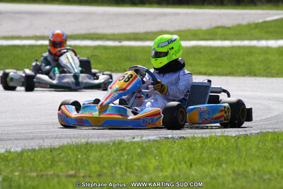 Léo FRANCHINI — 25 & 26/06/2011 : Trophée International Bruno Grana à Lavelanet (Photos Stéphane Agnus) 2011 — karting