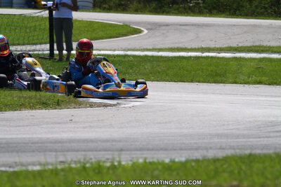 Naïm BANGUY — 25 & 26/06/2011 : Trophée International Bruno Grana à Lavelanet (Photos Stéphane Agnus) 2011 — karting