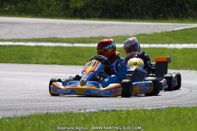 Naïm BANGUY — 25 & 26/06/2011 : Trophée International Bruno Grana à Lavelanet (Photos Stéphane Agnus) 2011 — karting