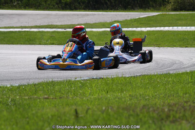 Naïm BANGUY — 25 & 26/06/2011 : Trophée International Bruno Grana à Lavelanet (Photos Stéphane Agnus) 2011 — karting