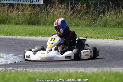 Alexis CARMES — 25 & 26/06/2011 : Trophée International Bruno Grana à Lavelanet (Photos Stéphane Agnus) 2011 — karting