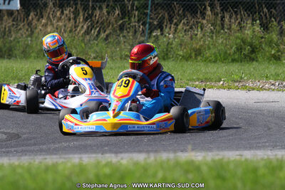 Naïm BANGUY — 25 & 26/06/2011 : Trophée International Bruno Grana à Lavelanet (Photos Stéphane Agnus) 2011 — karting
